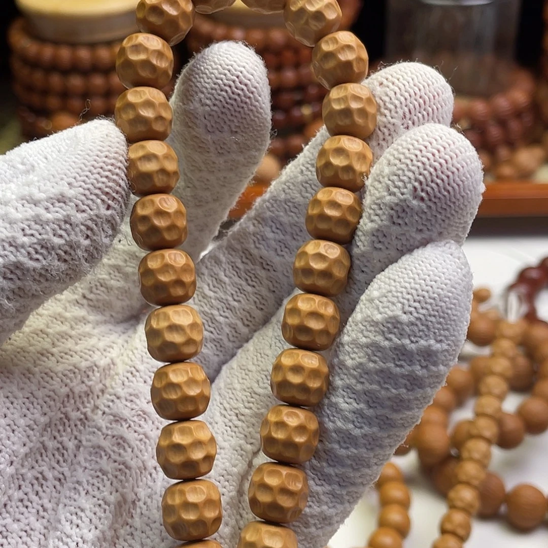 去***呗猴头核桃手串星辰