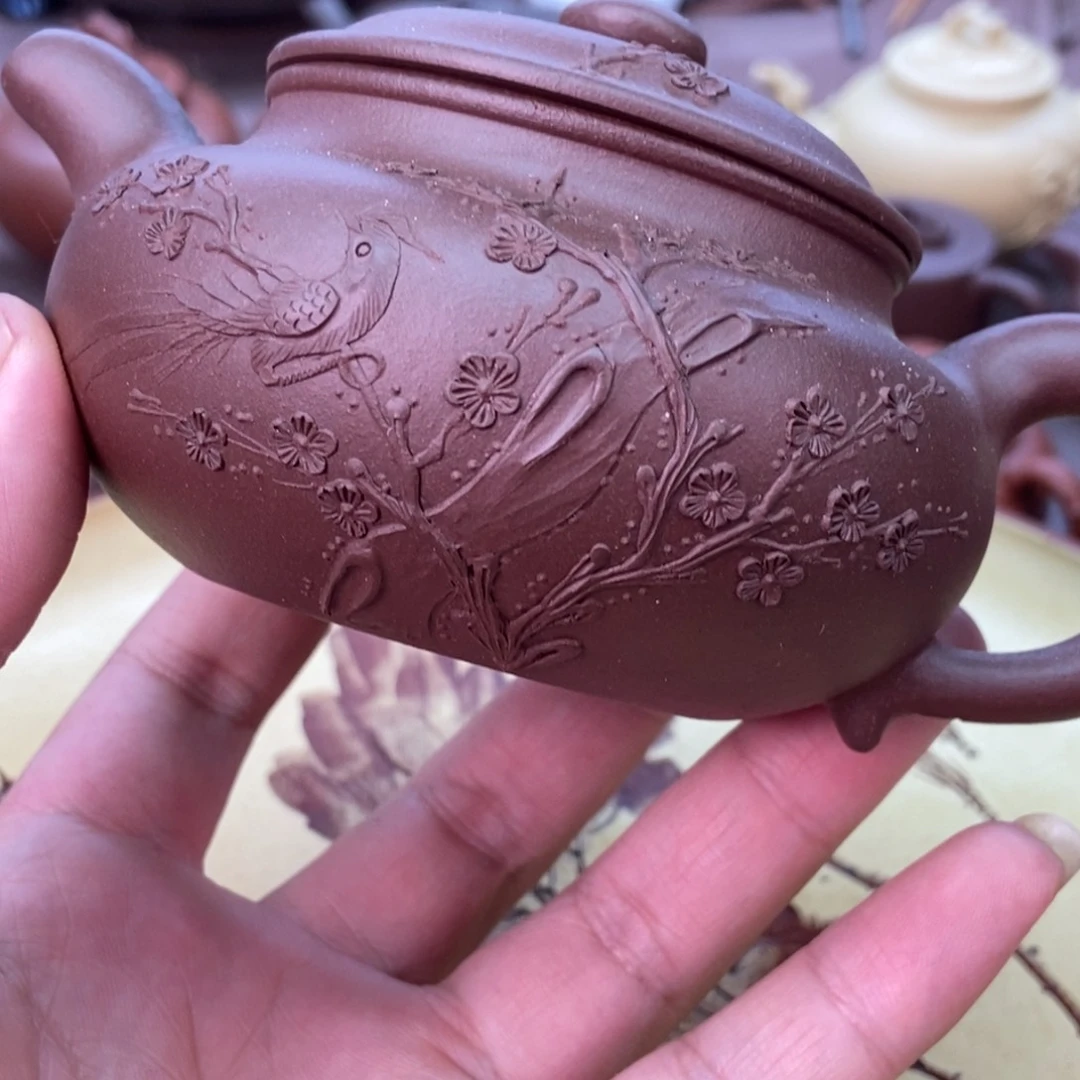 茶壶紫砂王*磊240容量宜兴紫砂壶