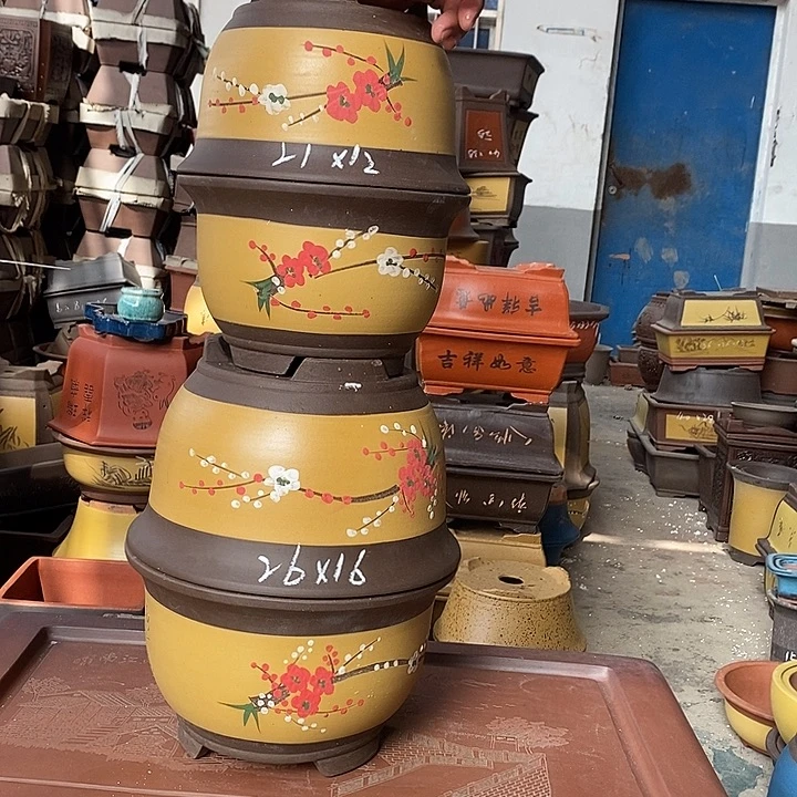 花盆紫砂紫砂花盆