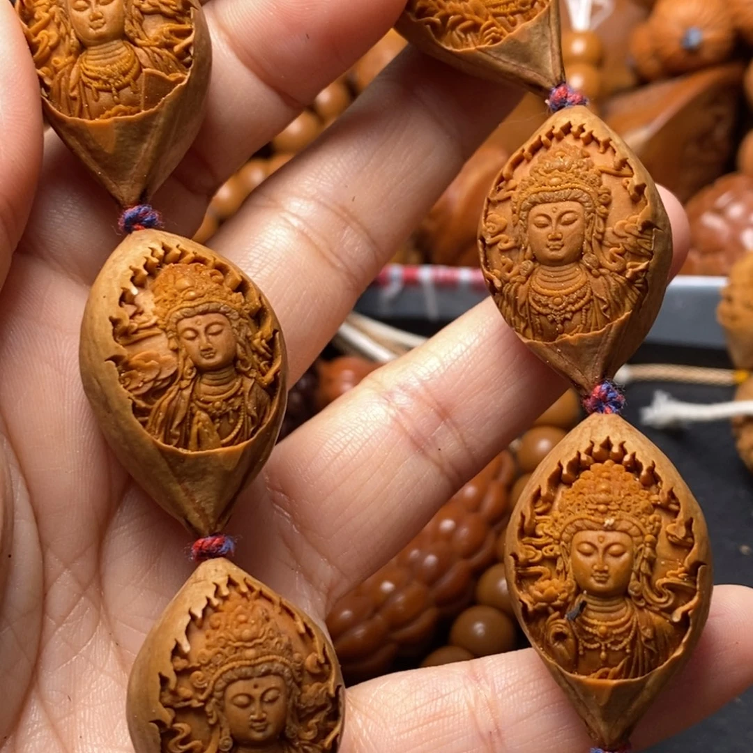 吊坠猴头核桃橄榄