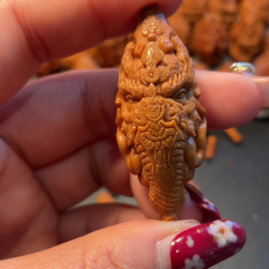 【闪购商品】手串/手链橄榄核象神