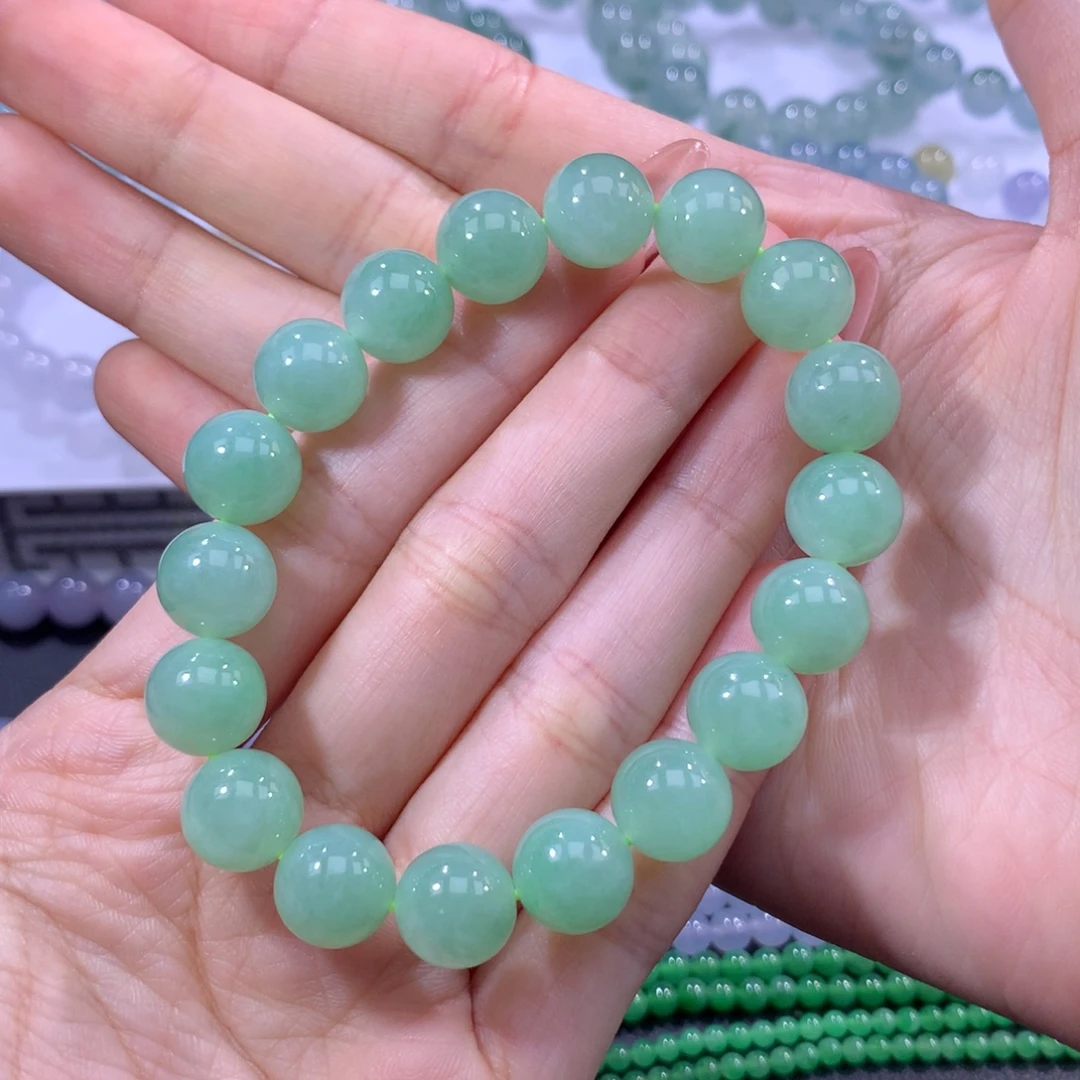 未镶嵌手链翡翠翡翠