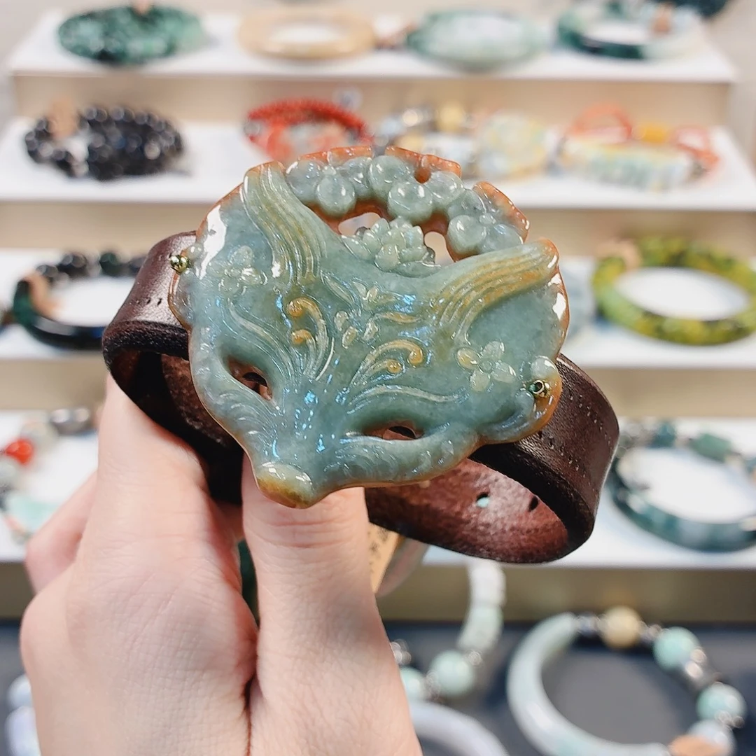 翡翠未镶嵌手链手串