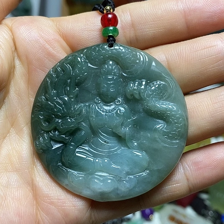 吊坠(赠链)未镶嵌翡翠