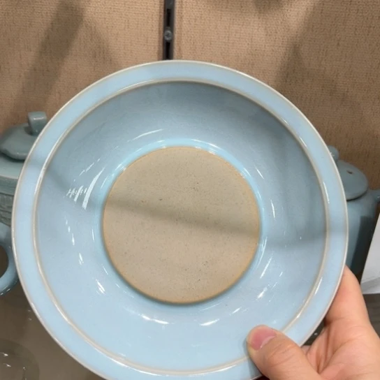 瓷片大宋名窑汝瓷茶具