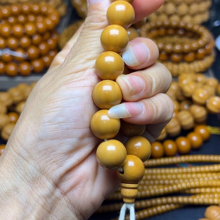 橄榄核吊坠聚宝盆