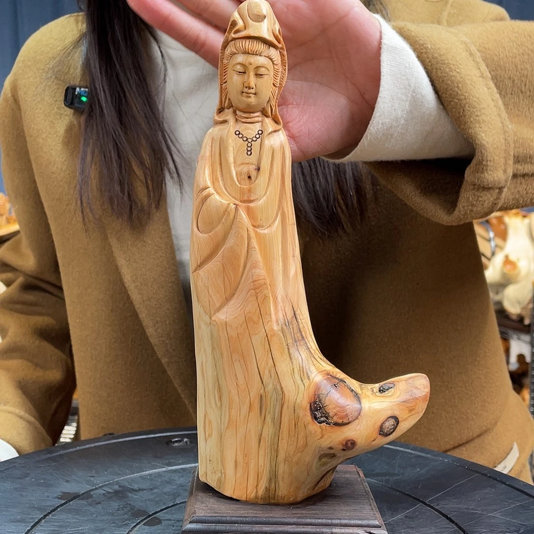 柏木（崖柏）随型艺术根雕