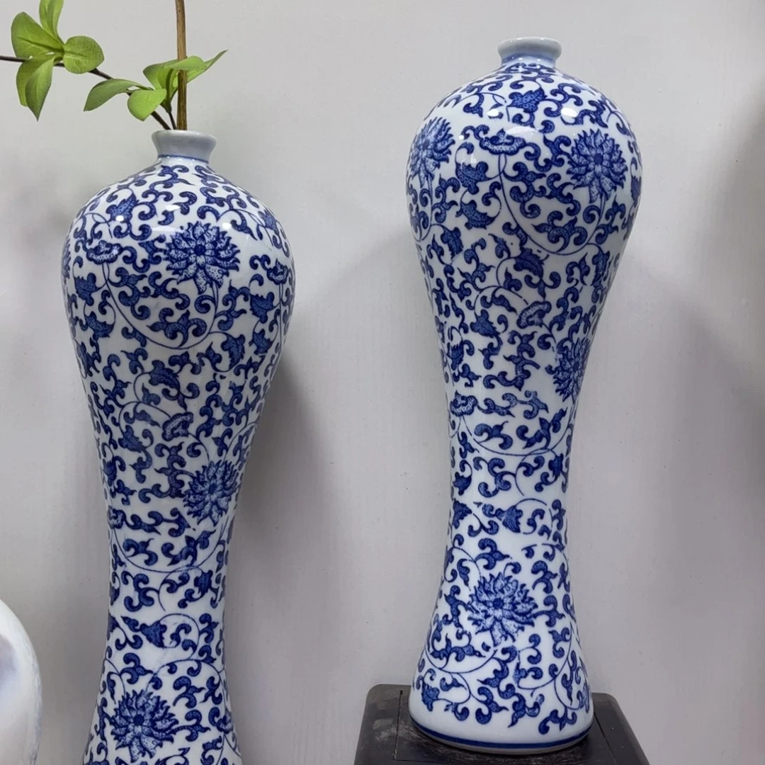 景德镇陶瓷花瓶摆件