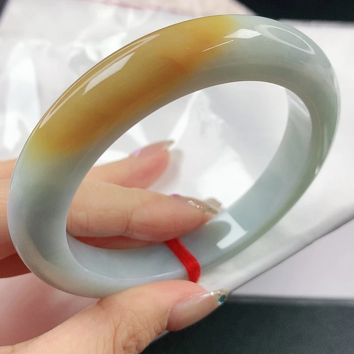 未镶嵌手镯翡翠，914