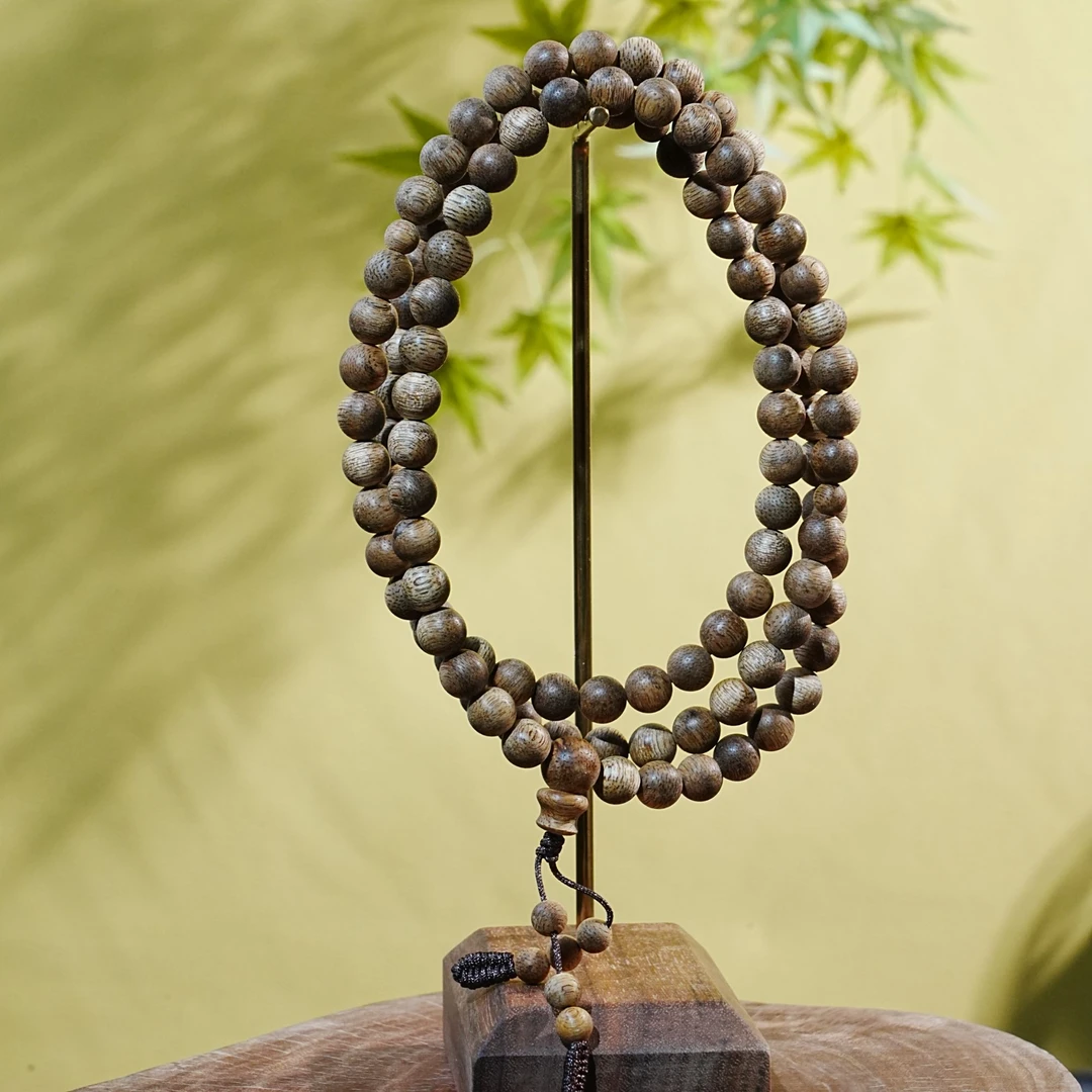 "加雅布拉熟结多圈沉香手串0.7cm 13.88g T251008008 A