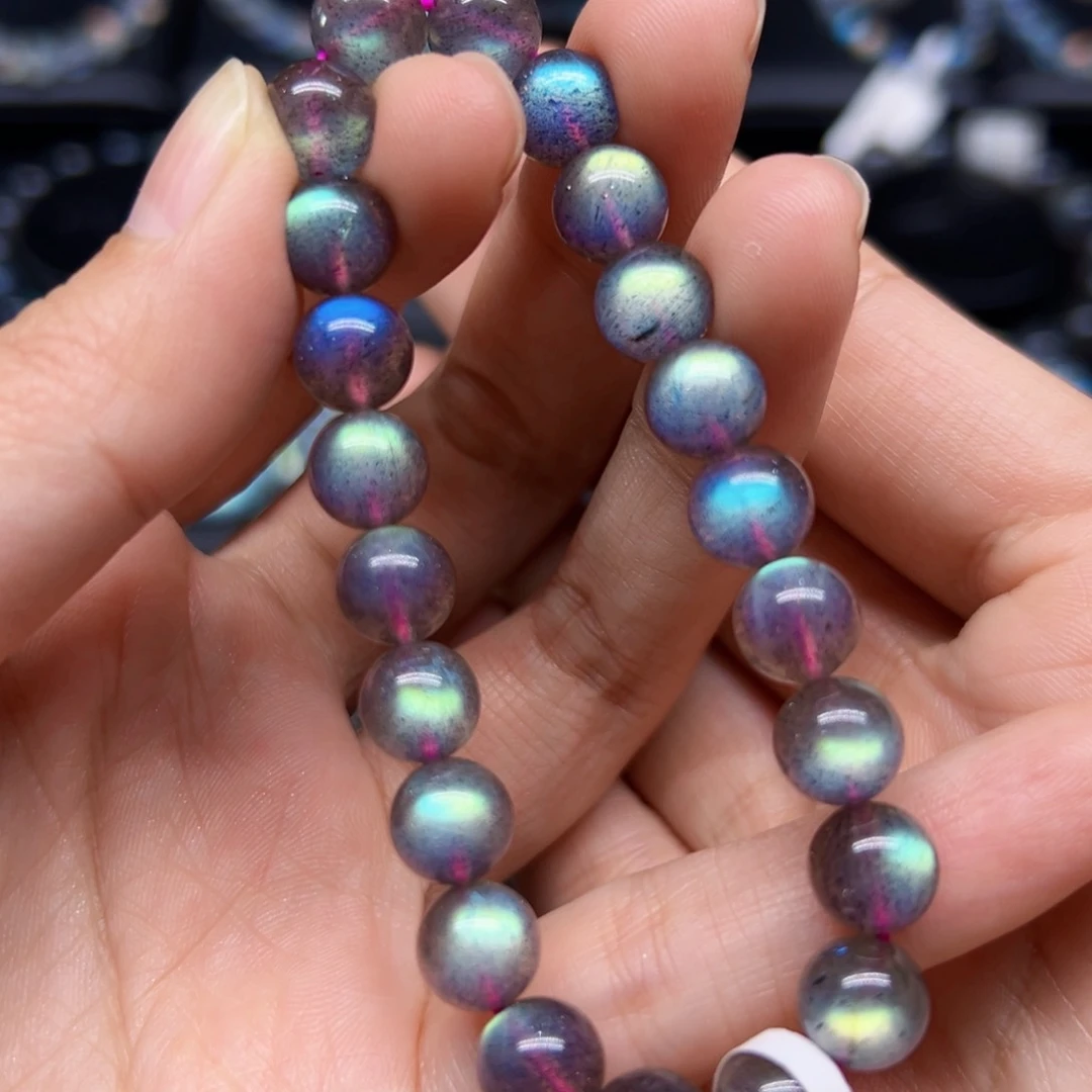 未镶嵌手链长石8.5左右