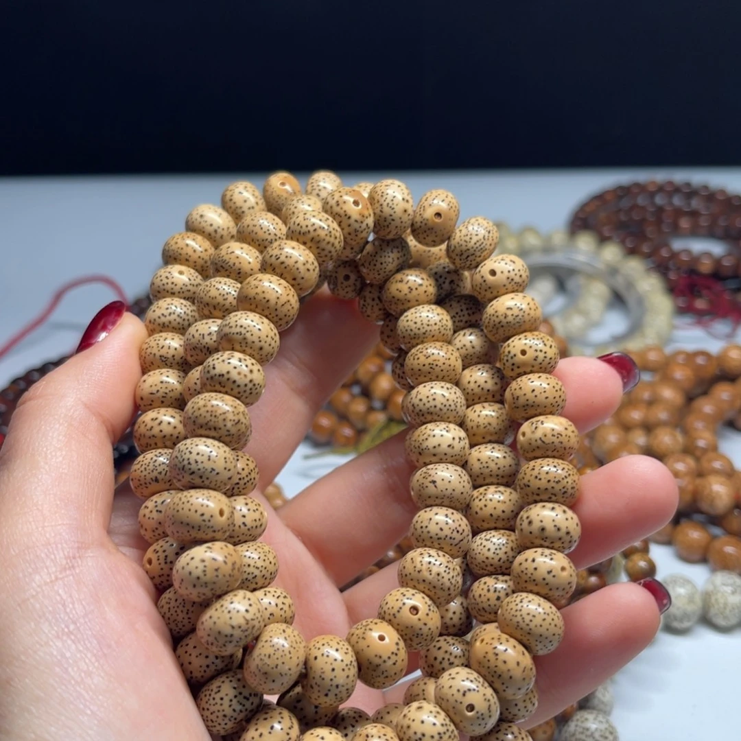 朵***哟吊坠星月菩提11×8藏桶