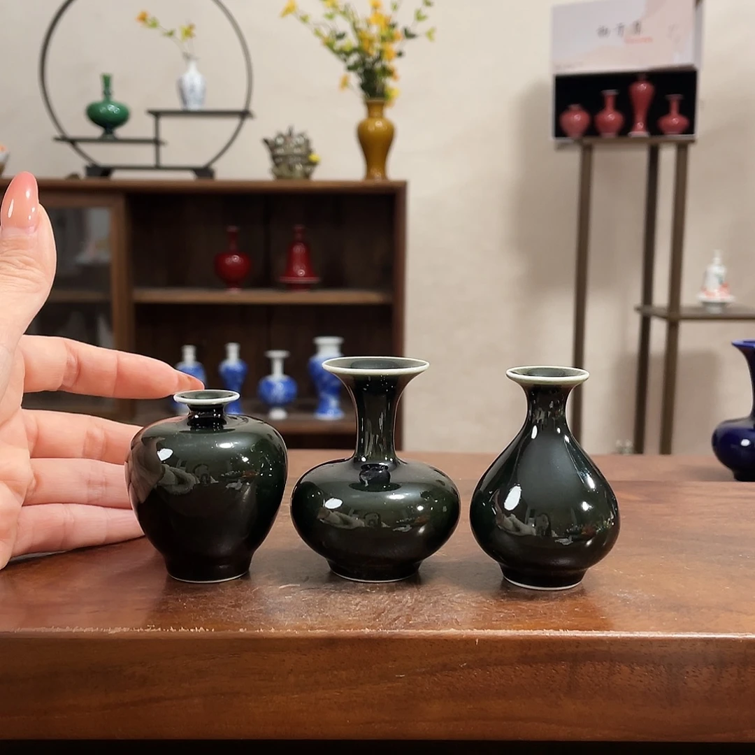 陶瓷花瓶陶瓷艺术小花瓶