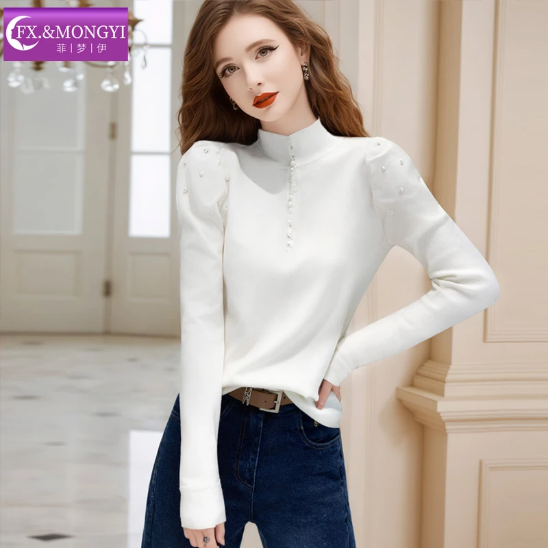 菲梦伊新款时尚针织衫FXDM1918