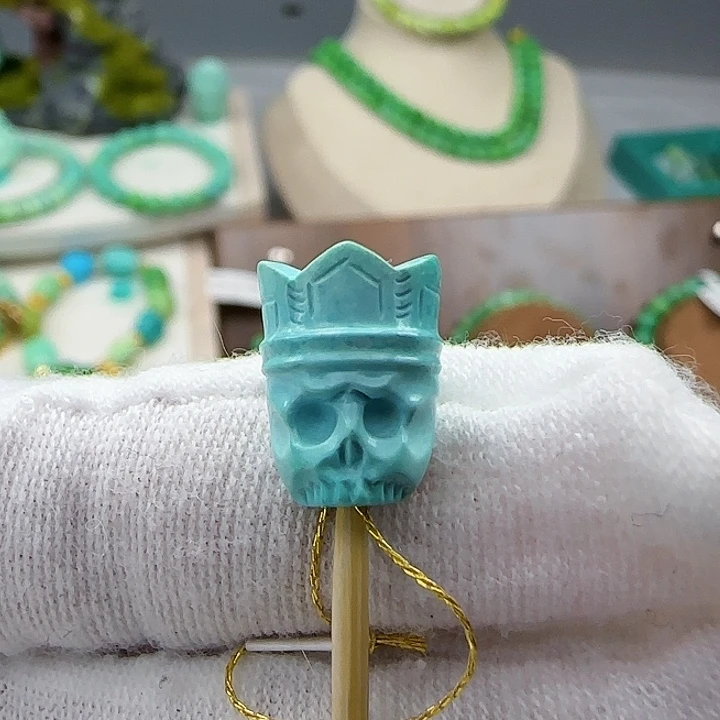 绿松石绿松石T未镶嵌