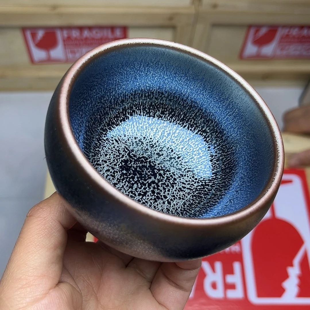 茶盏建盏主人杯一只