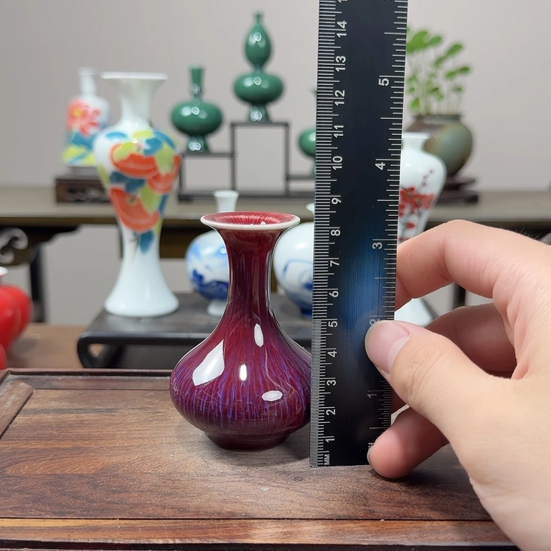 陶瓷手工非常迷你小花器