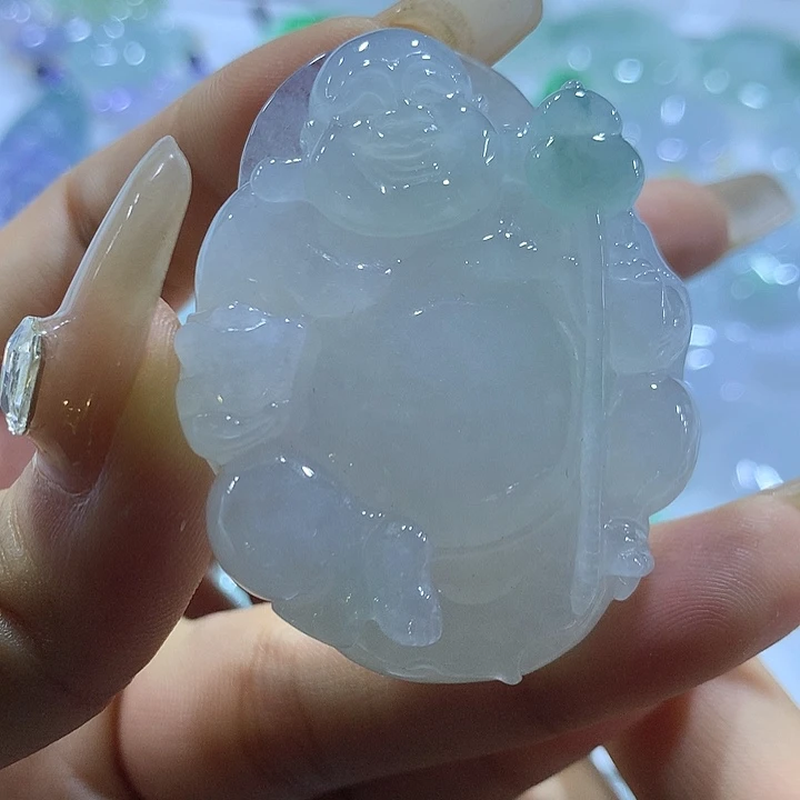 翡翠未镶嵌颈饰天然翡翠Ａ货吊坠