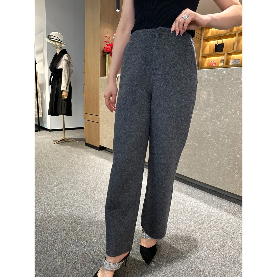 经典舒适百搭直筒裤秋冬时尚-83287-1