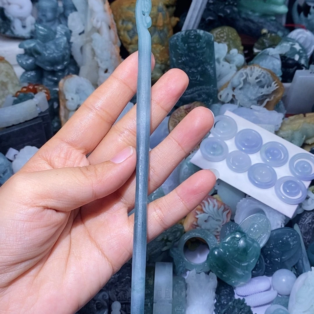 【闪购商品】定制翡翠未镶嵌不****）翡翠