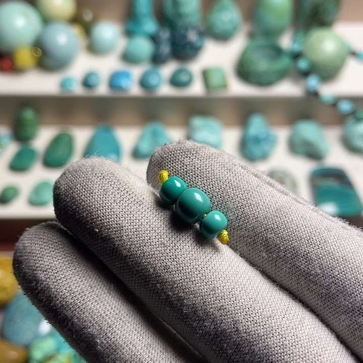 绿松石未镶嵌绿松石