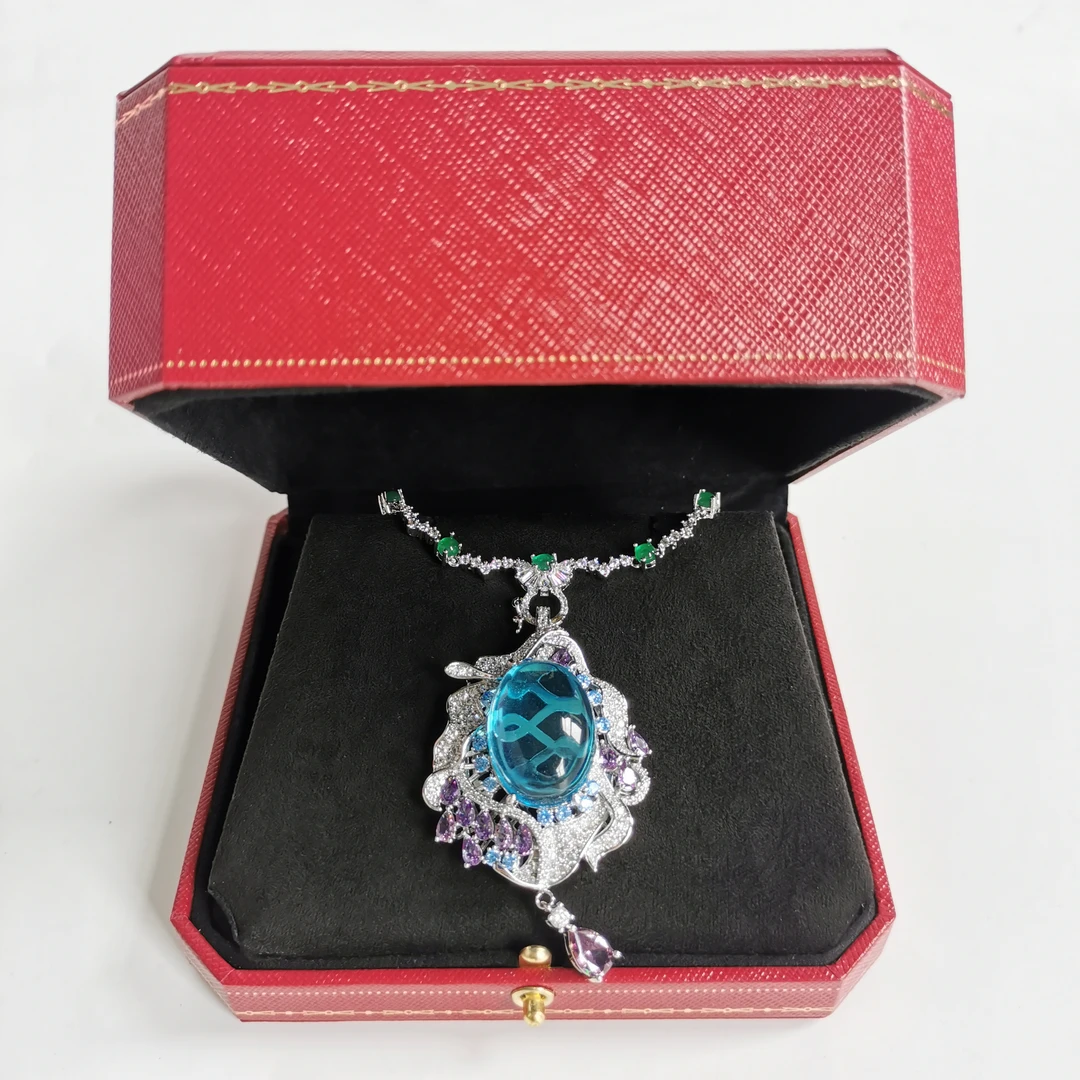 5263项链--收藏级轻奢时尚设计首饰送礼盒