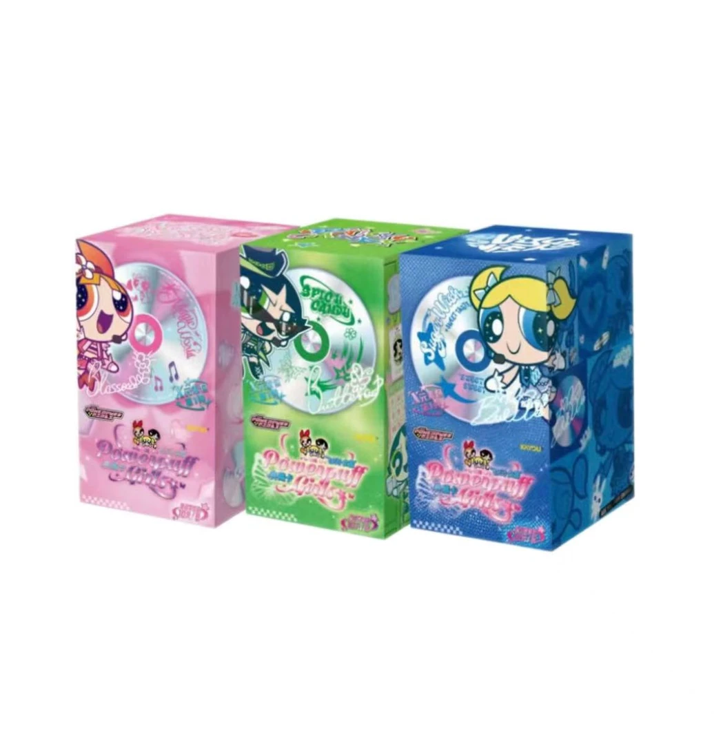 晚晚【平拆FUFU】飞天小女警 典藏卡X元素包 第1弹 (代拆）