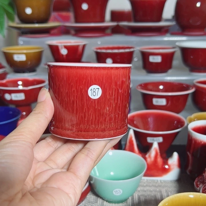 景德镇玉郎亭陶瓷福利杯