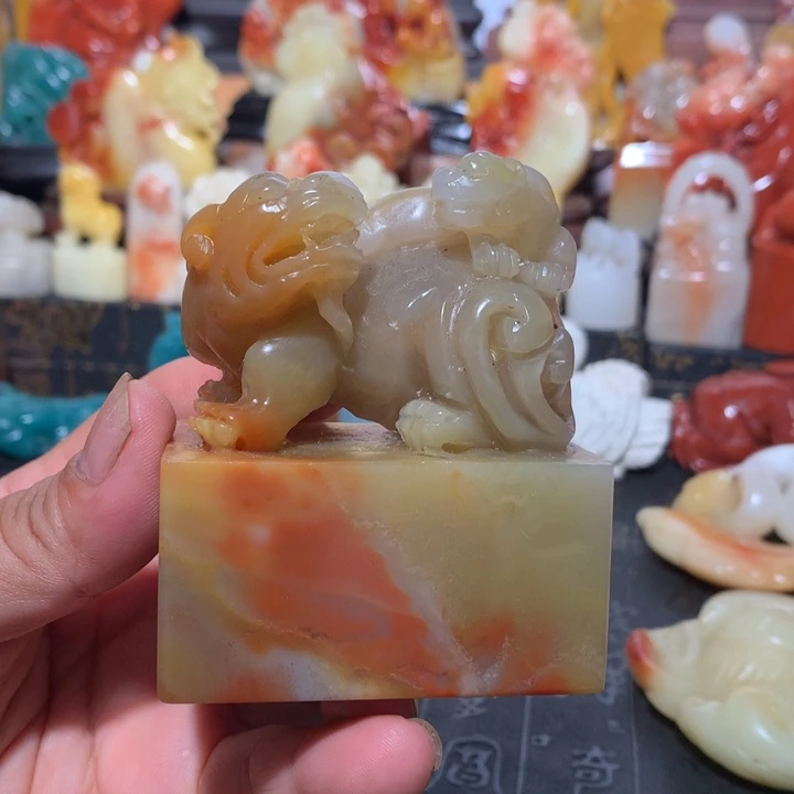 寿山石寿山石印章
