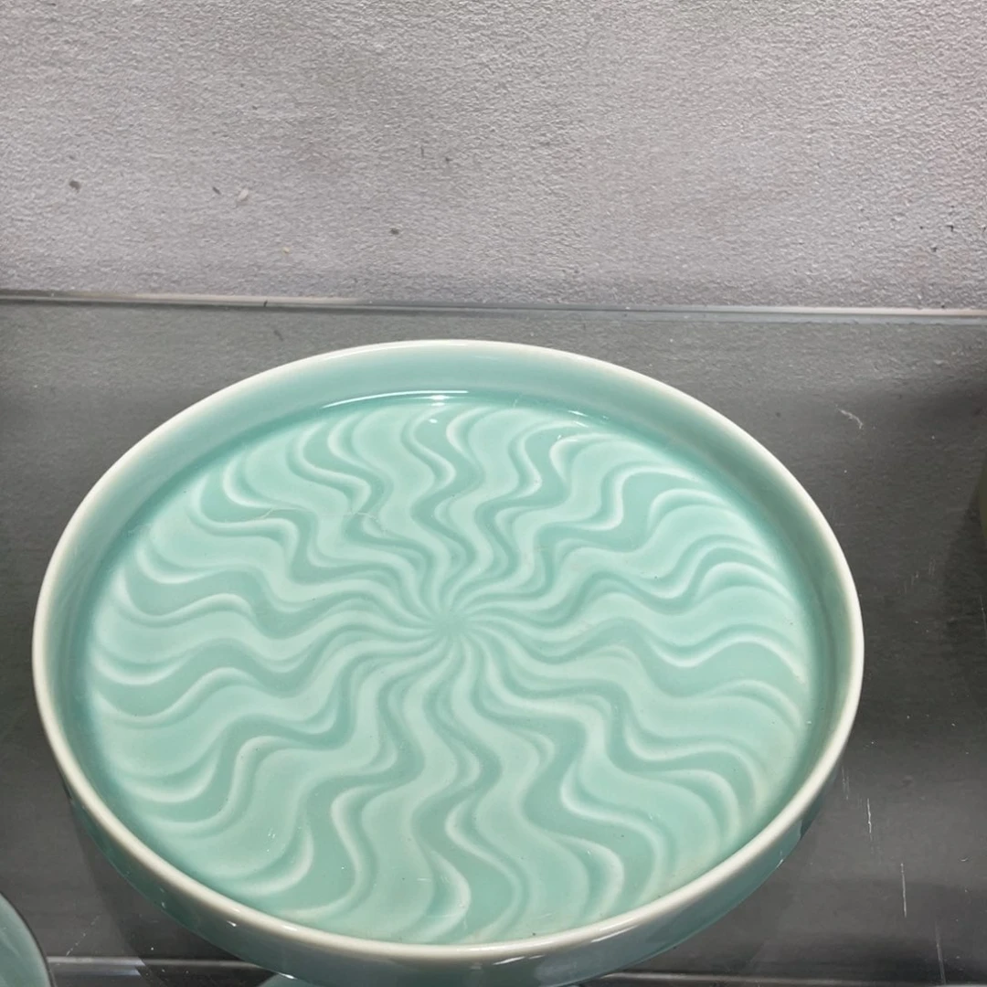 福利青瓷茶具杯子微瑕