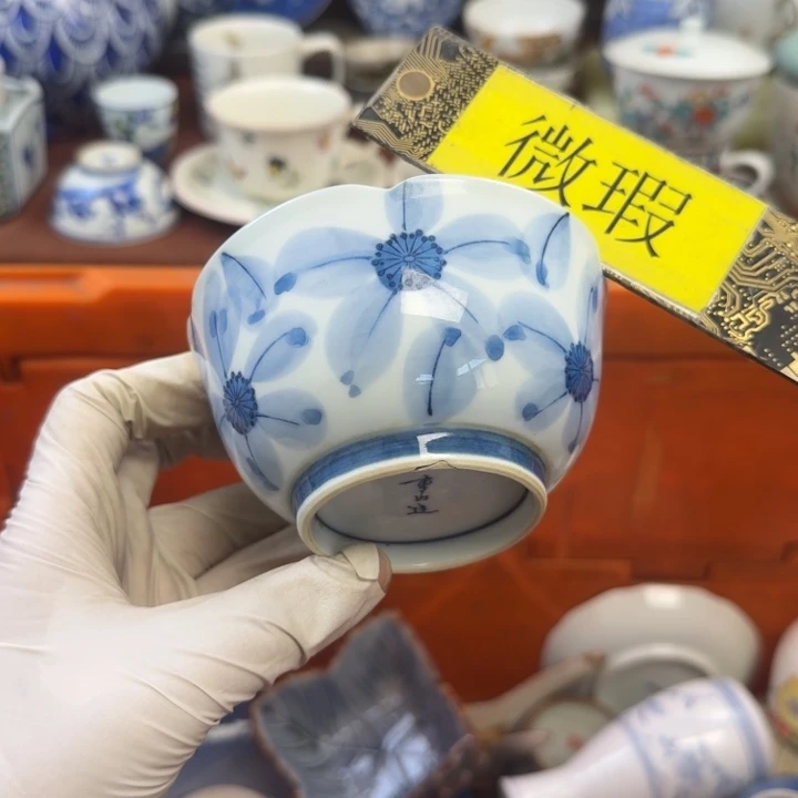 他家瓷器真美……开播了