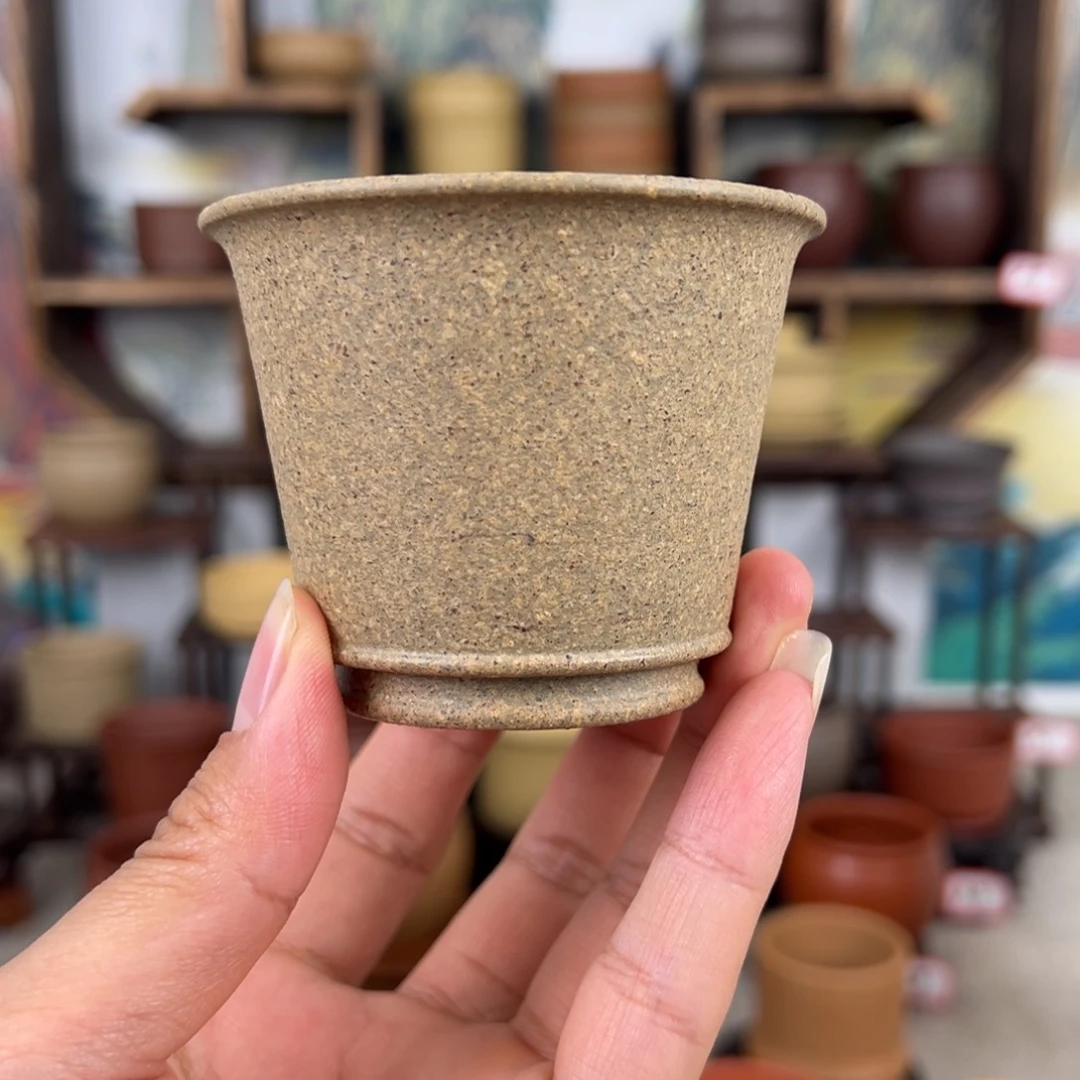 紫砂茶杯拙器甄选，纯原本矿。