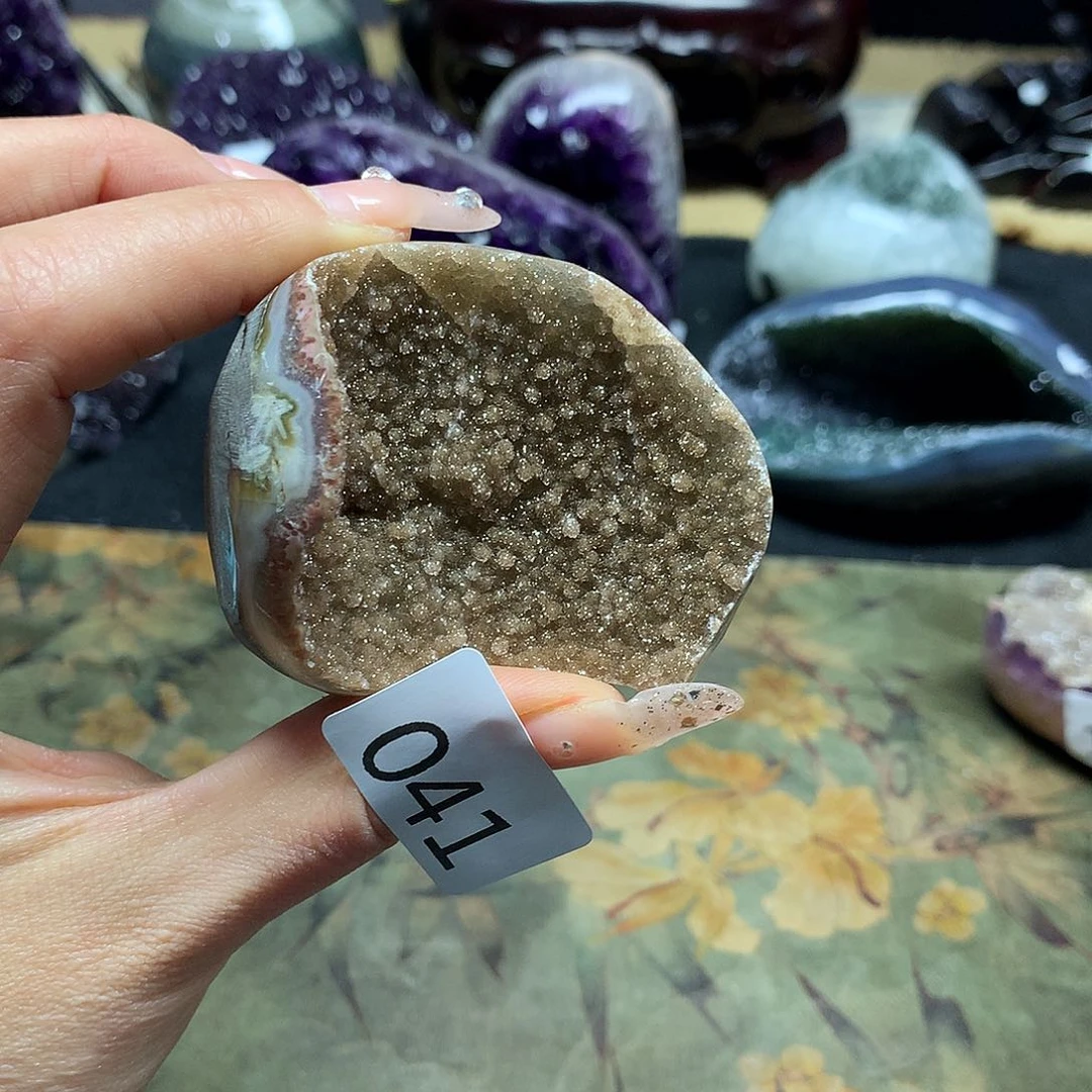 紫晶大型摆件（非配饰）未镶嵌