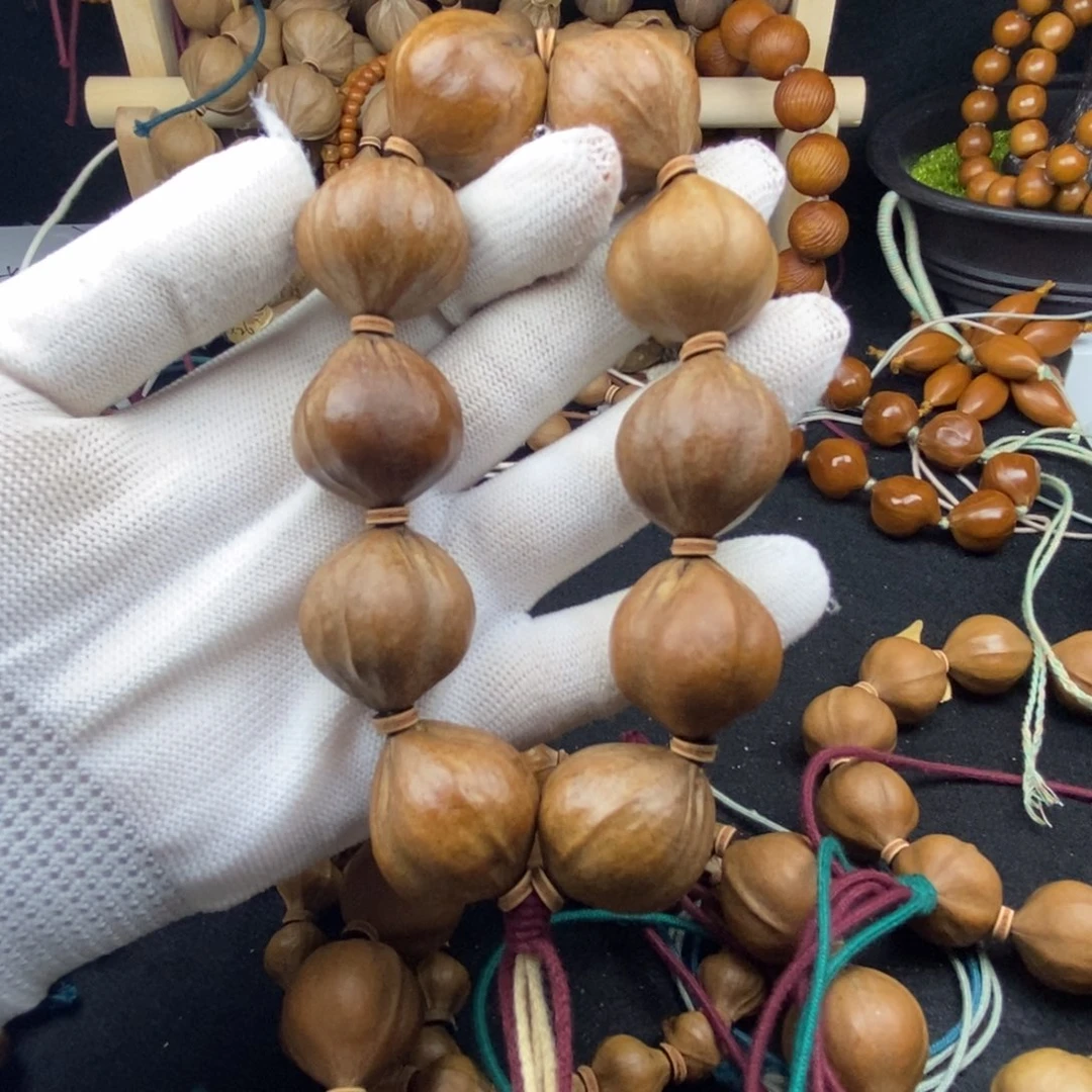 橄榄核手串/手链2426三花大蒜头10颗