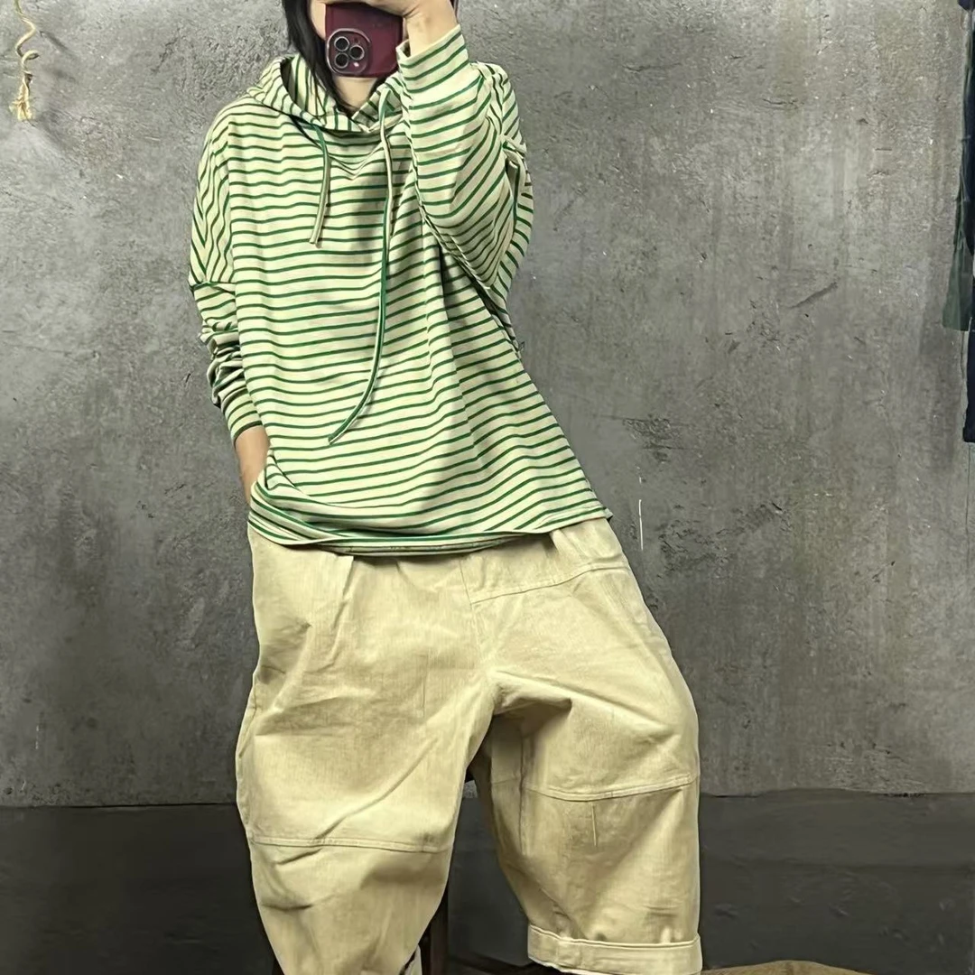 HZJ 106-2炒色大板条帽衫 衣长70  胸围148