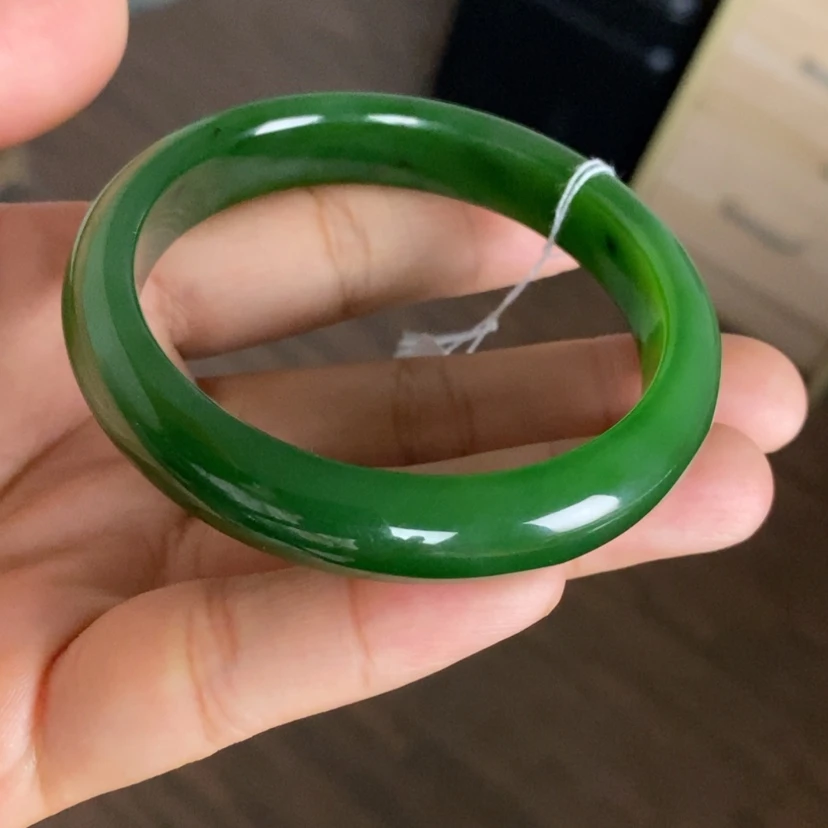 【闪购商品】和田玉（碧玉）手镯未镶嵌