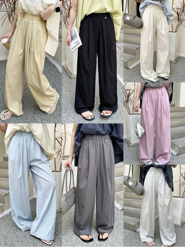 有货十三行X2#98059夏季福利高品质速干直筒休闲裤，裤长：103cm