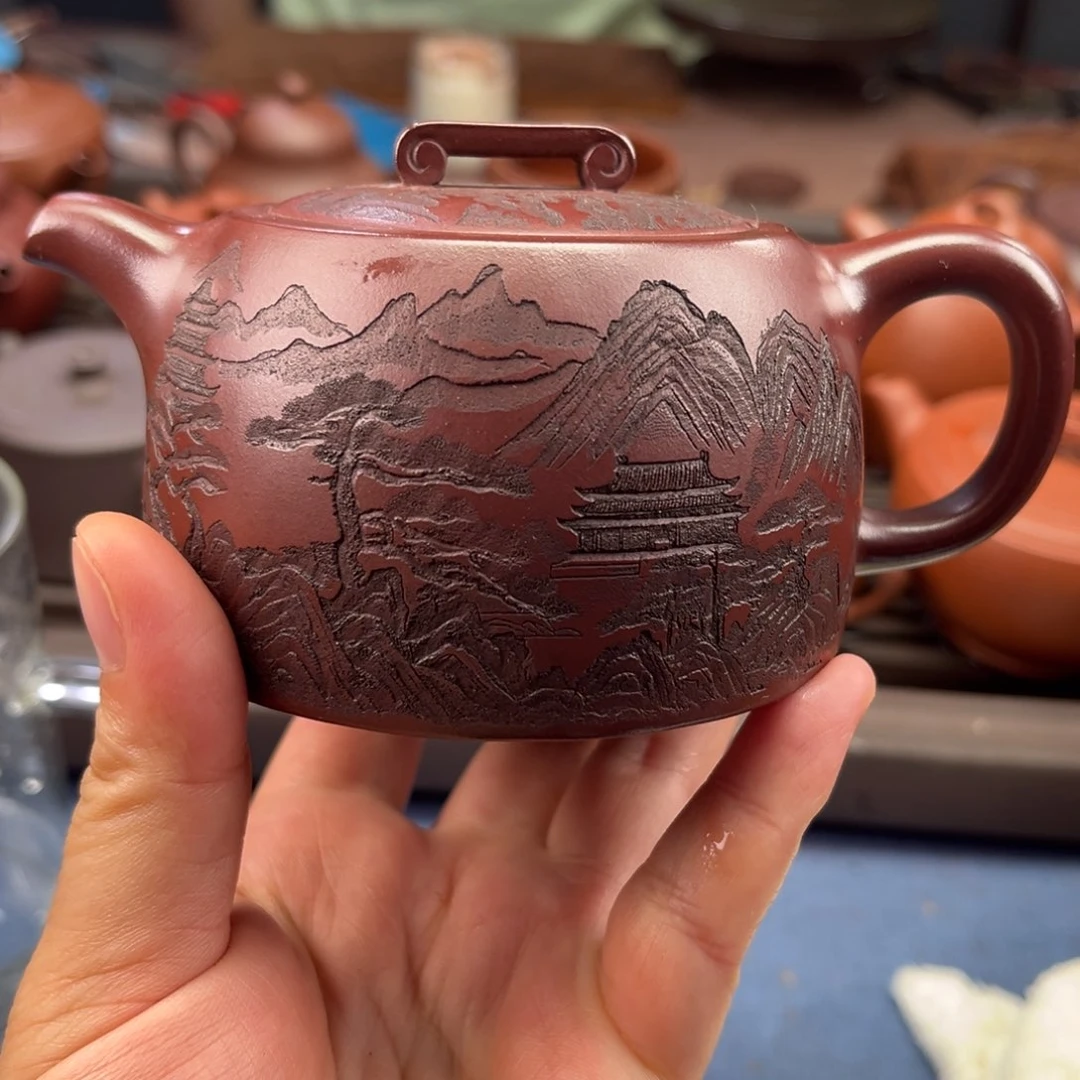 茶壶紫砂宜兴紫砂