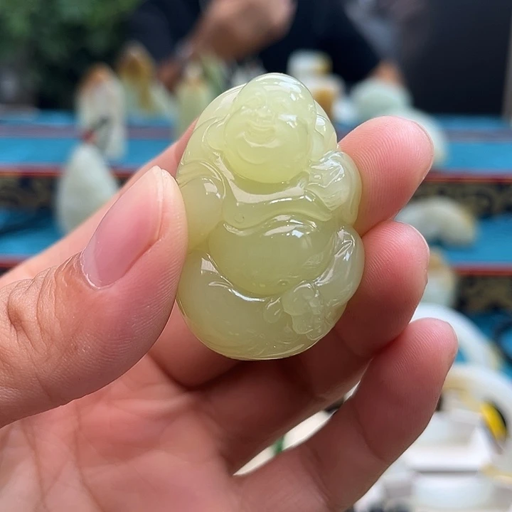 吊坠(不含链)未镶嵌和田玉