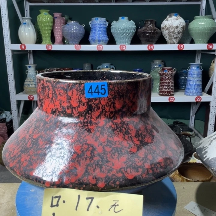 景德镇陶瓷花盆花器445