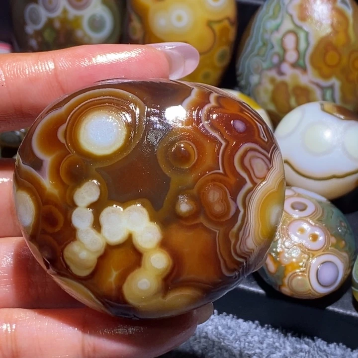 玛瑙/玉髓未镶嵌珠宝奇石103