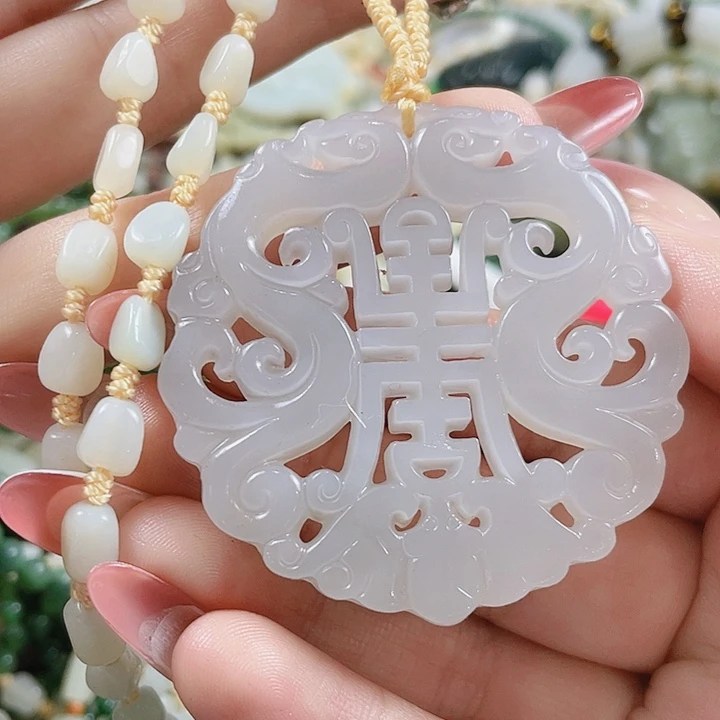 未镶嵌和田玉挂件