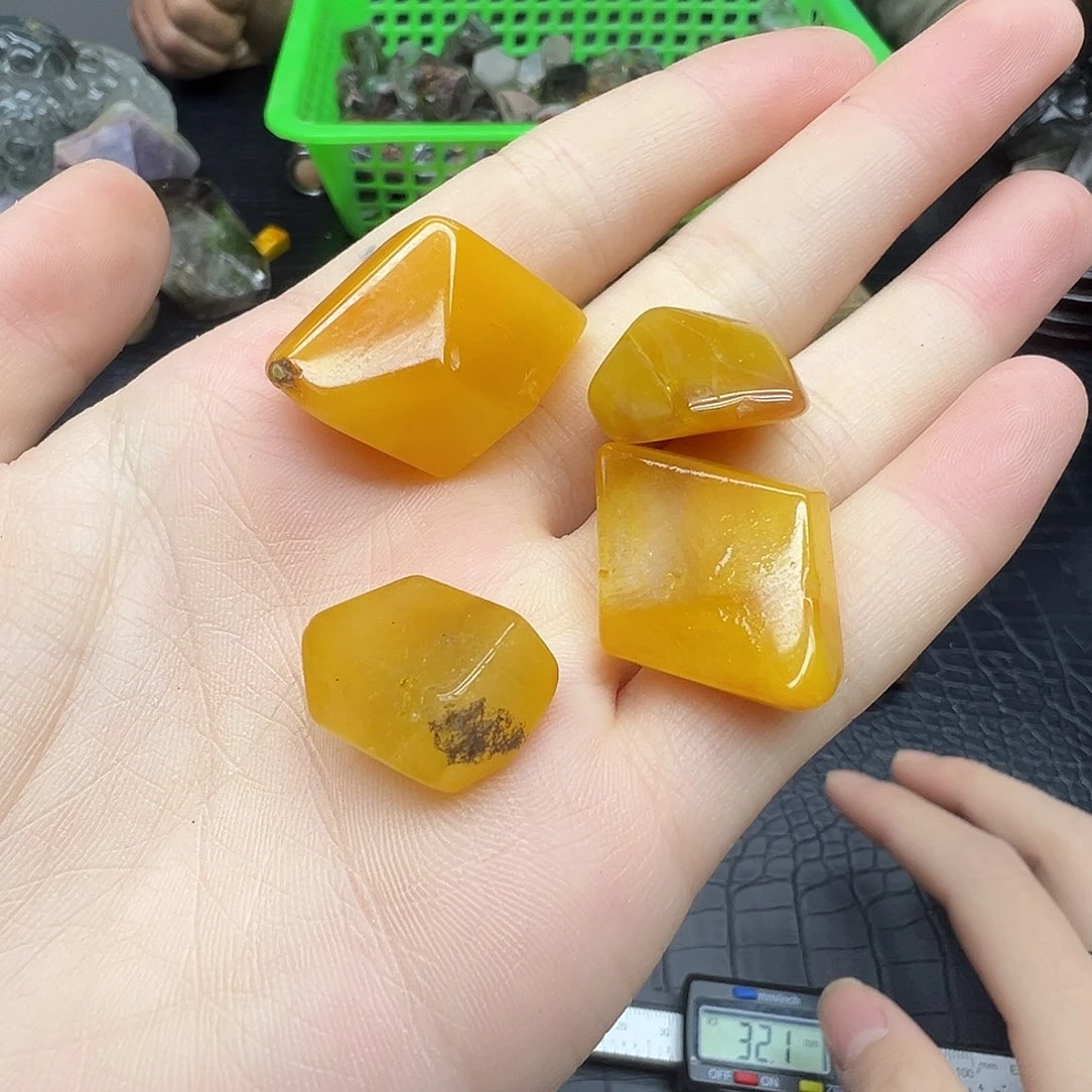 未镶嵌珠宝半成品水晶33水晶