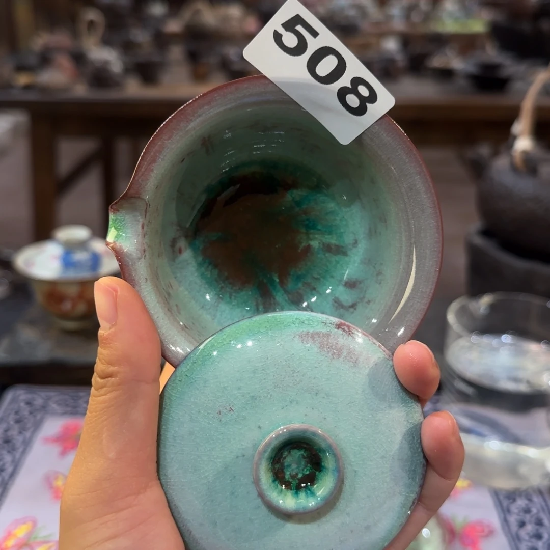 瓷片景德镇手作器皿同款发货