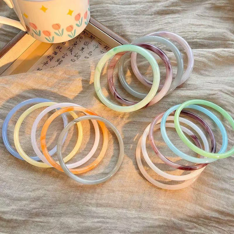 非金属玻璃手镯 非金属玻璃手镯琉璃手镯（直播拆袋）-个人单