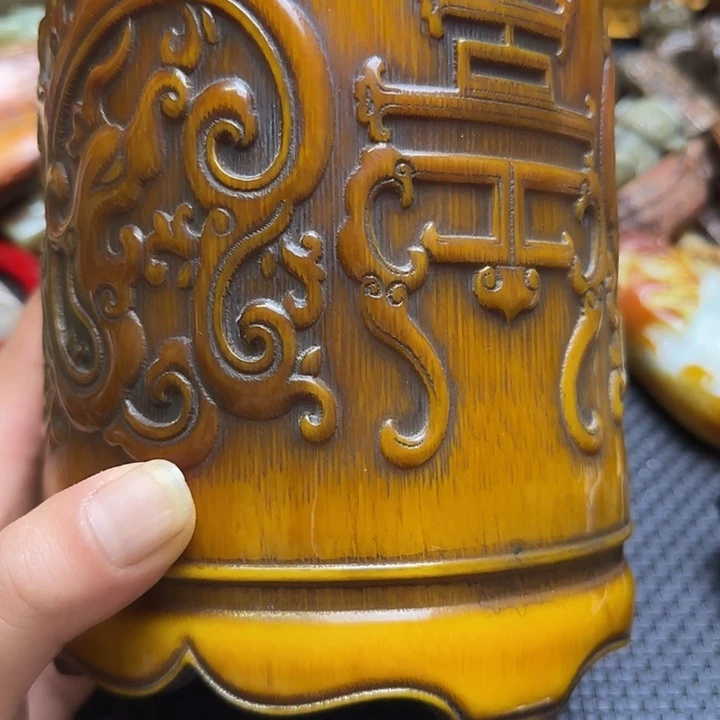 紫金钵盂菩提吊坠