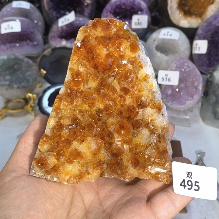 未镶嵌水晶大型摆件（非配饰）