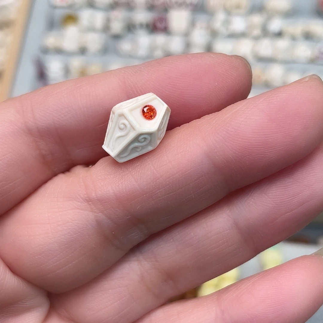 手串/手链/手镯猛犸象牙多楞珠