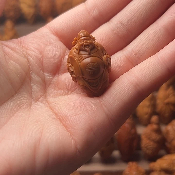 橄榄核吊坠星***海橄榄核