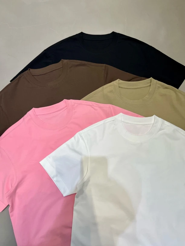 ULTIMAISLET·净版柔软舒适透气面料时尚休闲简约百搭短袖上衣